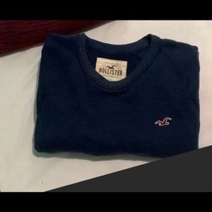 Navy Hollister sweater